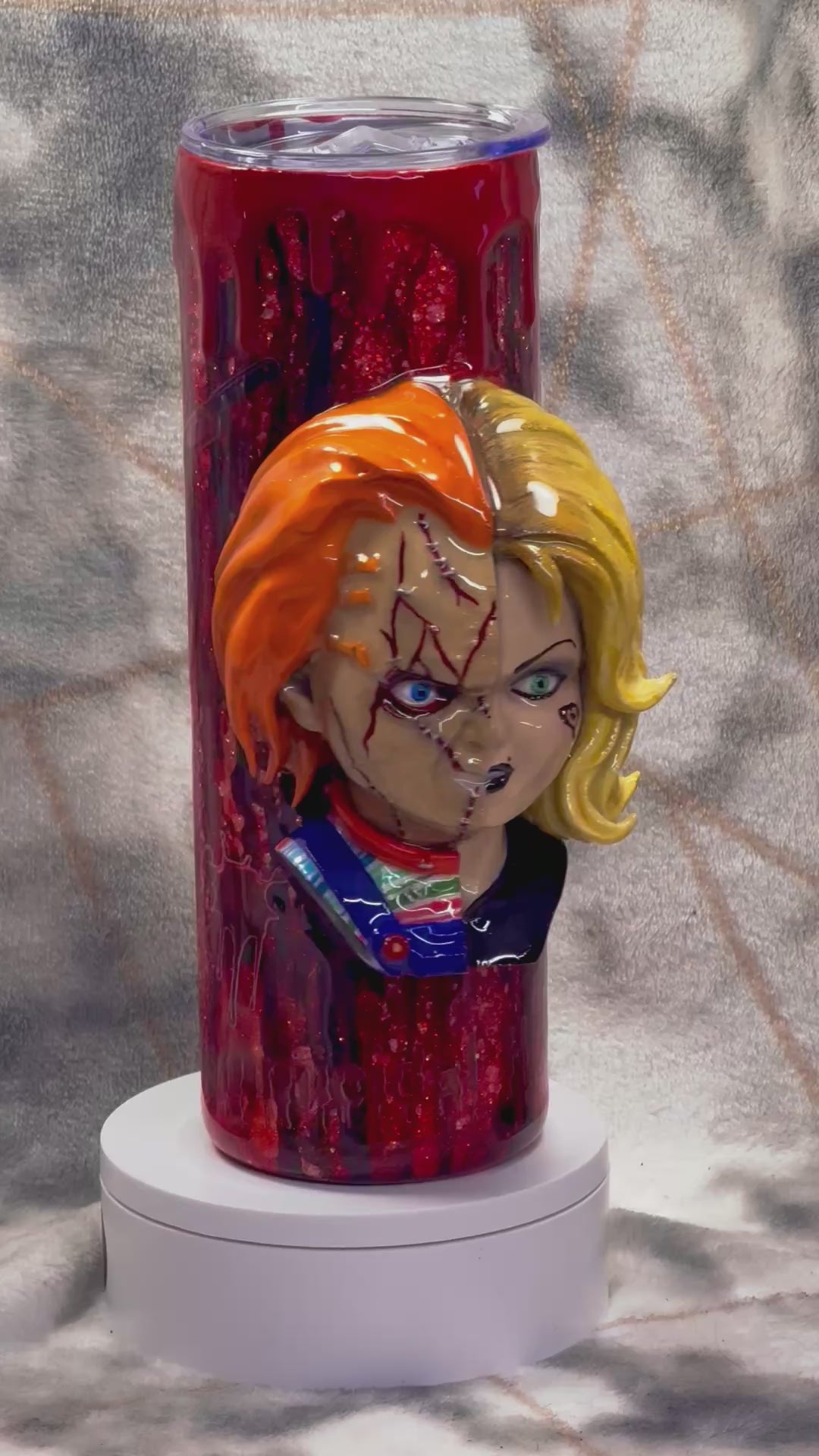 30oz Chucky/Tifftumbler