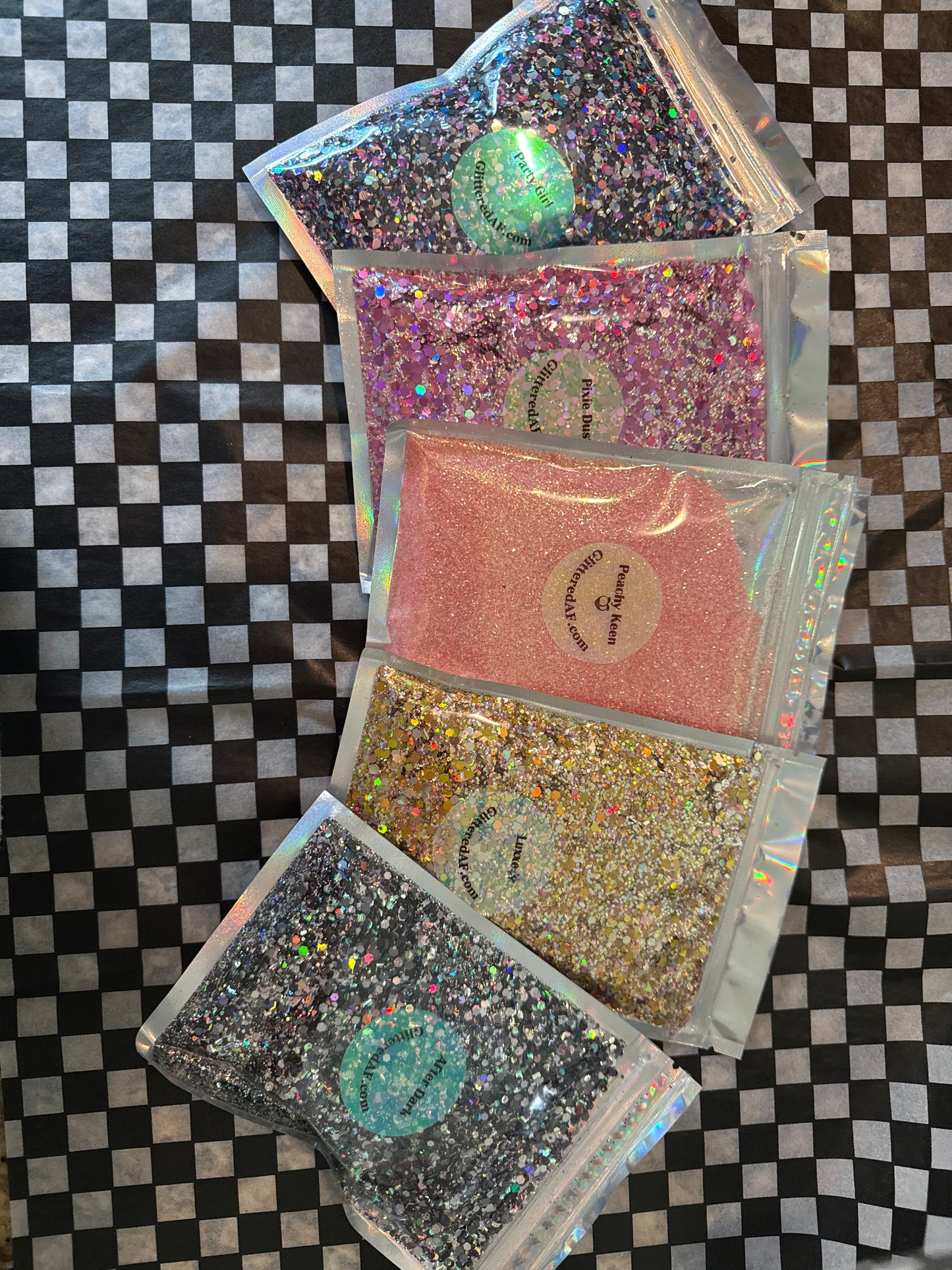 Glitter Bundle Waffle 1